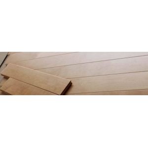 Quality premier grade maple solid wood flooring for sale