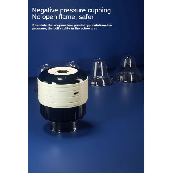 Smart Cellulite Massager Chinese Vacuum Cupping Set Hot Cupping Therapy Machine