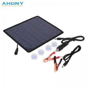 Quality 18V 5.5W Polycrystalline Solar Panel Battery Charger For Car Motocycle for sale