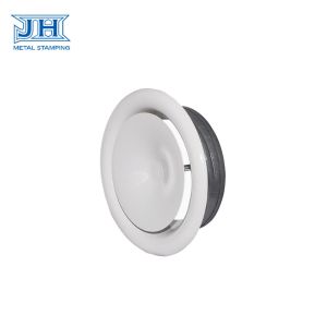 Quality Customized Stamping Metal Exhaust Air Valve For Ventilation System for sale