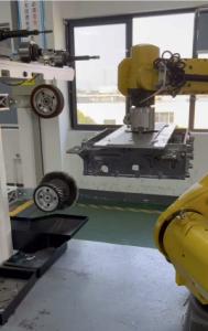 Quality Automated Robot Deburring Machine High Precision Deburring Robotic Arm for sale
