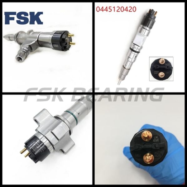 Diesel Injector 110 Series 0445110291 0445110447 For BAW Fenix ABEC-5