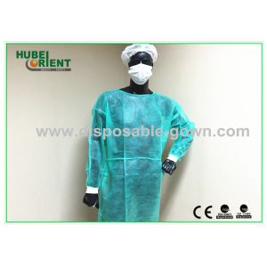 Water Resistant Disposable Isolation Gowns/Disposable Use Non-woven Isolation