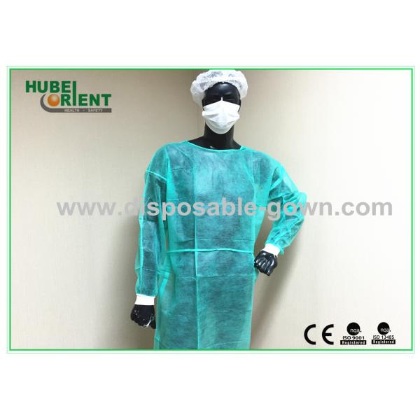 Water Resistant Disposable Isolation Gowns/Disposable Use Non-woven Isolation