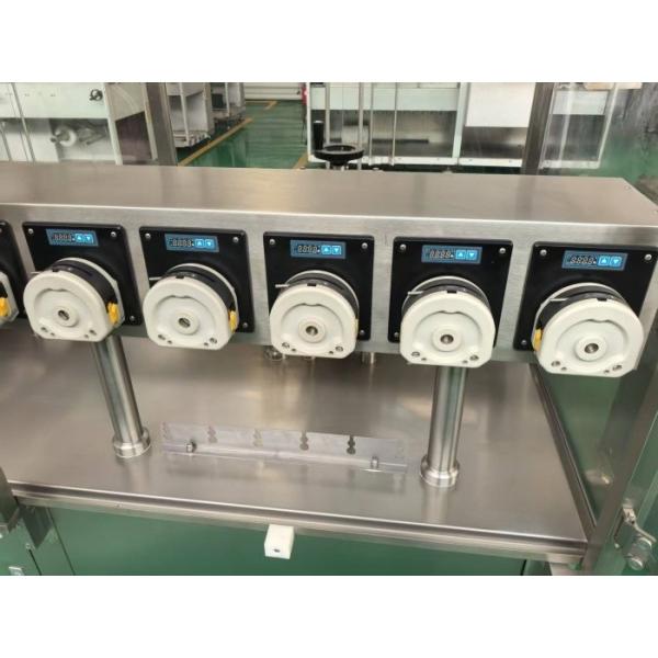 Ampoule Filling Line with Heat Sterilization and Ultrasonic Cleaning for Penicillin Injection Production GMP Compliant, Laminar Airflow Protected