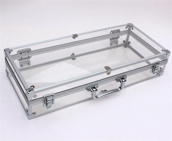 Acrylic panel case for presentation purpose