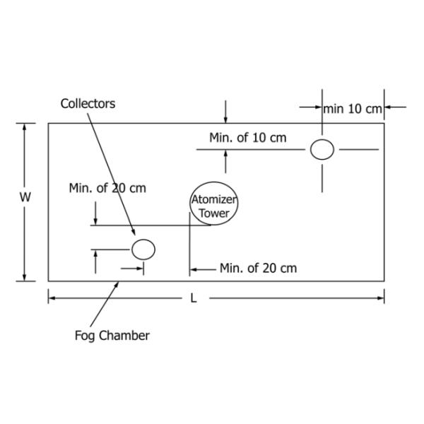 Salt Spray Environmental Test Chamber Corrosion Tests In Artificial Atmospheres