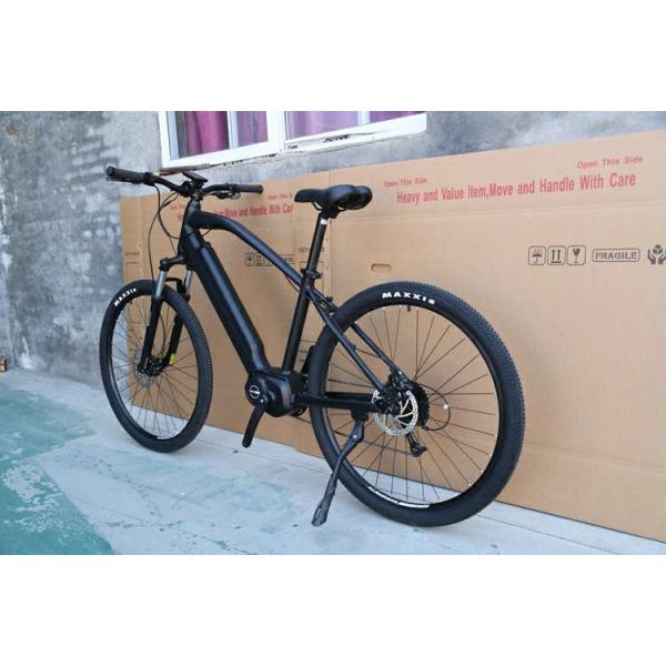 Mid Drive Electric Mountain Bike Long Range 29" 36v 250w 14Ah Torque Sensitive Sensor