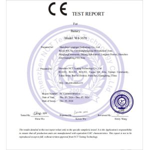 ShenZhen Longtiger Technology Co., Ltd. Certifications