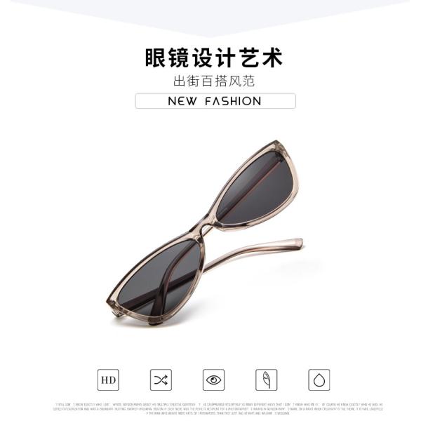 Cool Personality PC Frame Sunglasses 144MM BSCI SGS ISO9001 UV400