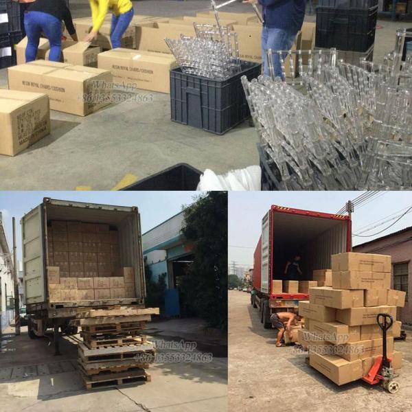 Wedding Party Crystal Napoleon Chair With Wolesale Price (YC-107)