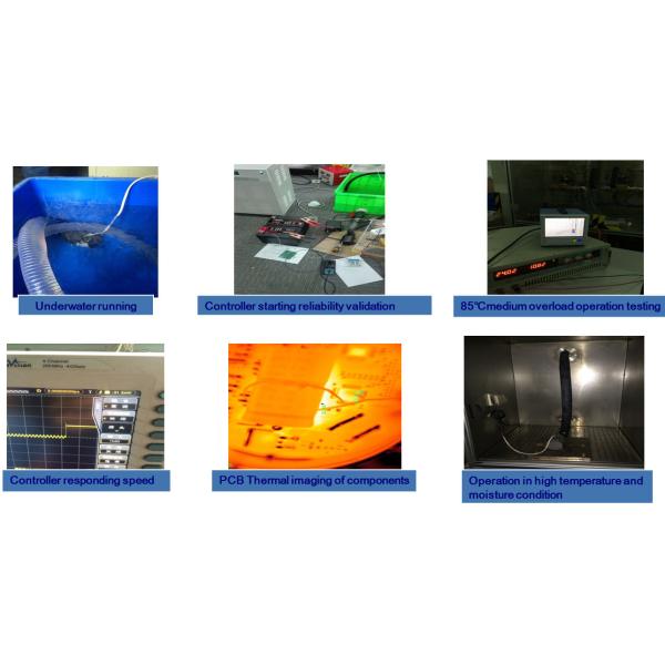 250W High Pressure Electric Water Pump , Electric Water Transfer Pump For Electric Tractors electric bus