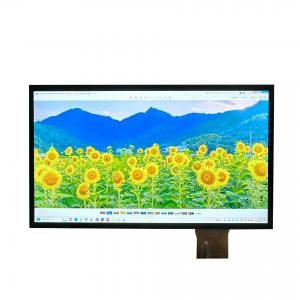 China 21.5 Inch TFT LCD Display Panel  IPS 1920x1080 LVDS Interface TFT Capacitive Touch Screen on sale