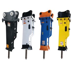 Quality Hydraulic Breaker Hammer Low Noise Silence Type Hydraulic Rock Breaker For Excavator for sale