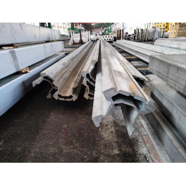BMH2000 Aluminium Extruded Feed Beam Profiles Mining Industry Application