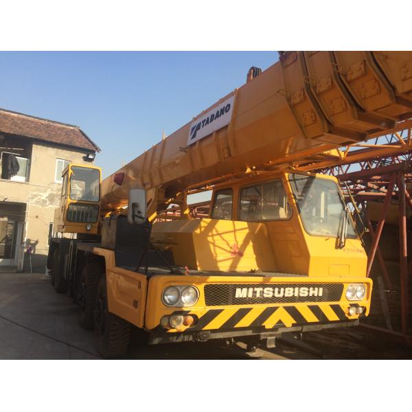 Hydraulic Systems HITACHI Lattice Boom Crawler Crane 35 Ton SGS Approved