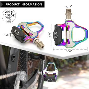SPD Pedals Road Bike Clipless Pedals Lock Pedal Seal Bearing