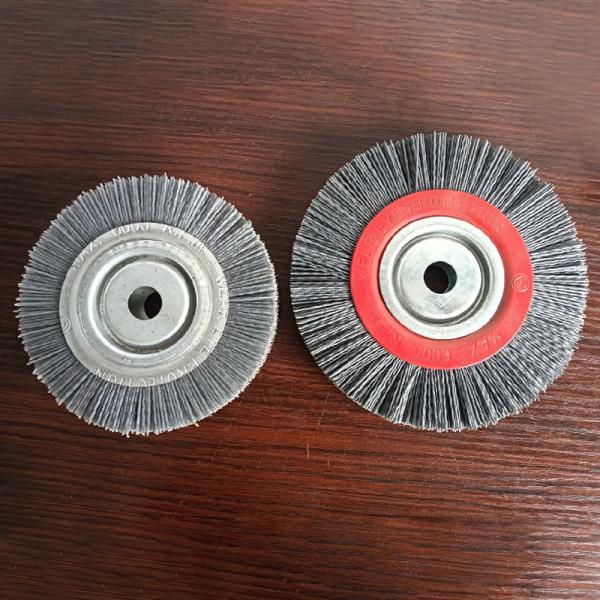 Abrasive Wire Brush Wheel Polishing Brush Passivation Brush Specialized Polishing Metal Polishing