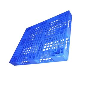 120*100 Injection Moulded HDPE Plastic Pallets With Grid