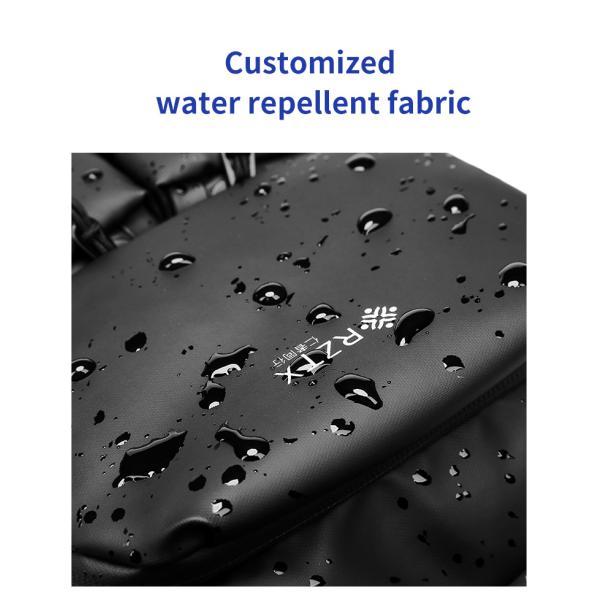 Anti Theft Water Resistant Mens Vest Chest Sling Bags 0.44kg