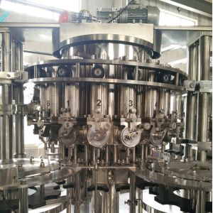 18000BPH Plastic Bottle Filling Machine PET bottle filling machine