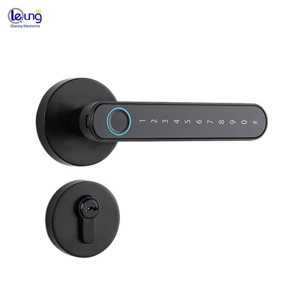 Hotel Smart Door Lock Password Key Code Automatic Door Lock For Apartment