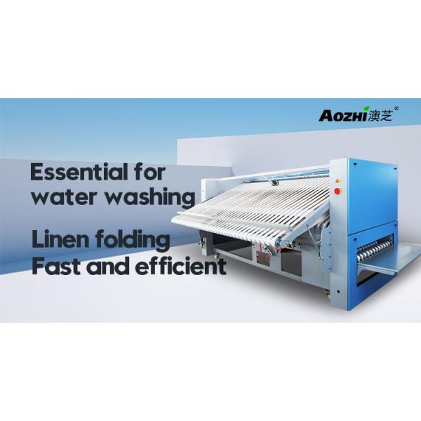 Hotel Used Commercial Laundry Ironer Folding Machines for Sale Commercial Fabric Folding Machine