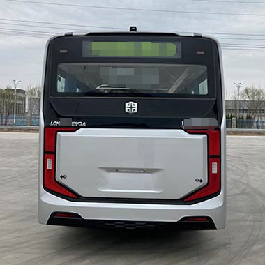 Transportation 22 Seater Coach Electric Mini Buses 2 Axes