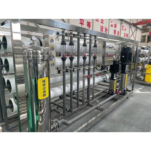 10L/H Ro Systems Reverse Osmosis Pure Water Filtration Plant Material Stainless Steel