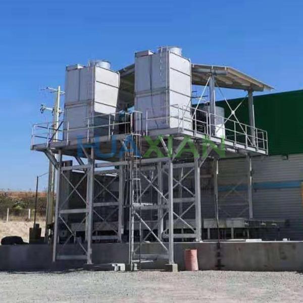 50 Tons Large Split Ice Flake Making Machine, Building Style Salt Water Ice Maker Machine