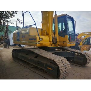Quality PC220-7 Crawler Used Komatsu Excavator Original Japan Easy Maintenance for sale