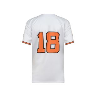 Woman V Neck Pullover Baseball Jersey Full Sublimated Embroidery OEM