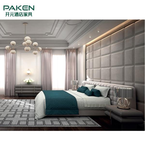 Customize Luxury Villa Furniture Bedroom Furniture&Modern Lovely bed