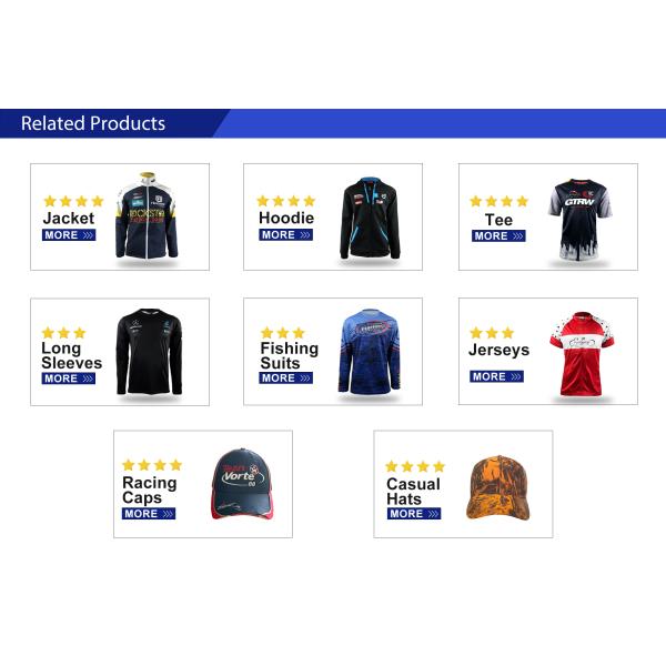 Summer Lightweight Plus Size Short Sleeve Racing Men's Polo Shirts in Custom Printing