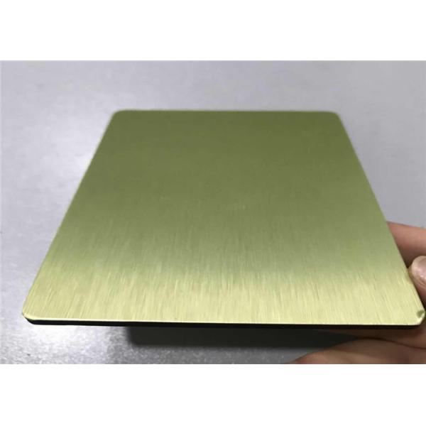 Roughed Brushed Aluminum Plate , Aluminium Panel Sheet Advanced Electrostatic Spraying Technology