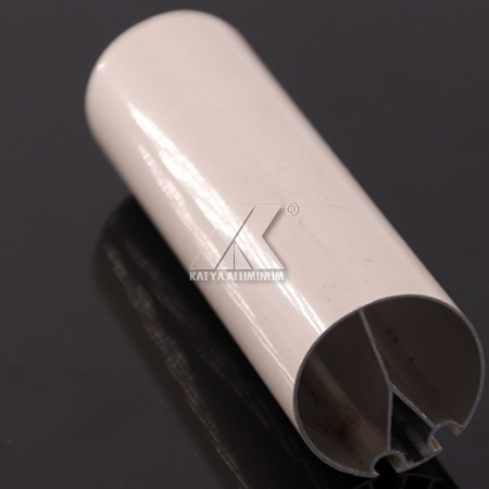 Buy Powder Coating Curtain Rod Material 6063 Material Alumilium Extrusion Profile at wholesale prices