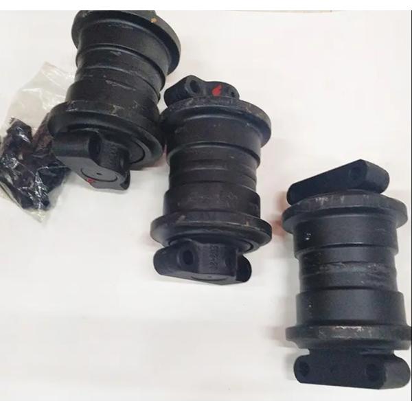 PC20 PC40 PC60 PC100 PC200 Mini Excavator Track Rollers HRC52-58 Depth 8mm-12mm Track Bottom Roller Lower Track Roller