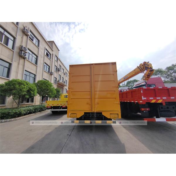 Dongfeng Light Truck 4x2 4x4 Single Double Cabin Van Cargo diesel Mini Cargo Truck