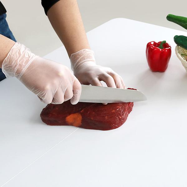 Powder Free Powdered Disposable Vinyl Gloves S M L XL Size