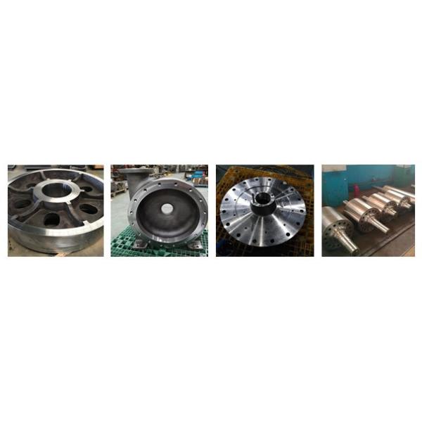 Steel pipe castings used for different industries by low alloy steel material