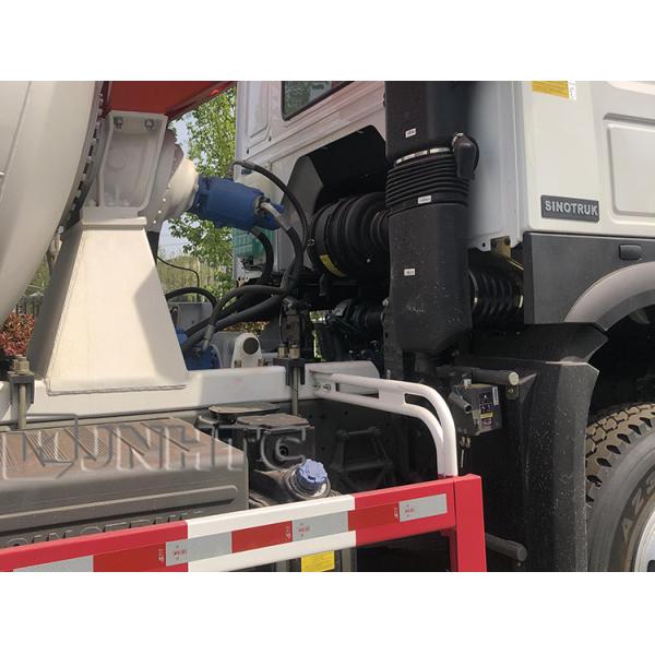 SINOTRUK HOWO Concrete Mixing Truck 10m3 Capacity Cement Mixing Truck Mounted Concrete Mixer Truck For Sale