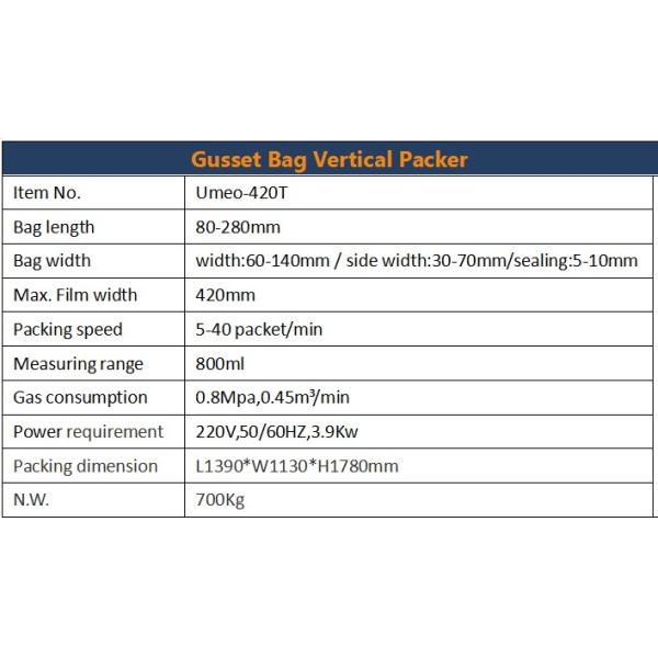 powder packing machine