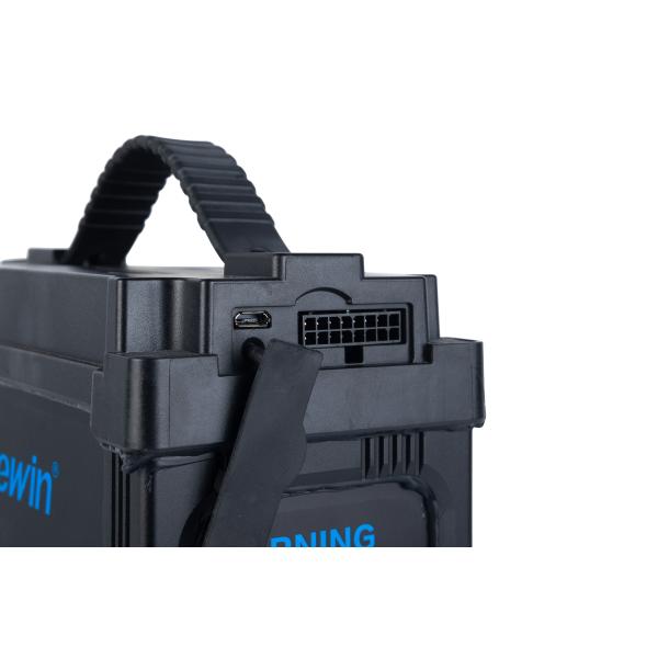 Real capacity 44.4V Lithium Smart UAV Battery 16Ah With Built in BMS Cell Lithium Ion Battery