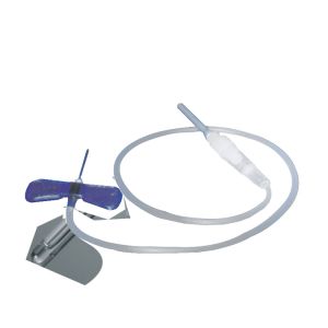 Sterile Disposable Infusion Sets , 23g Butterfly Winged Infusion Set