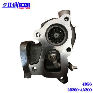 4D56TI Diesel Engine Turbocharger 49135-04020 28200-4A200