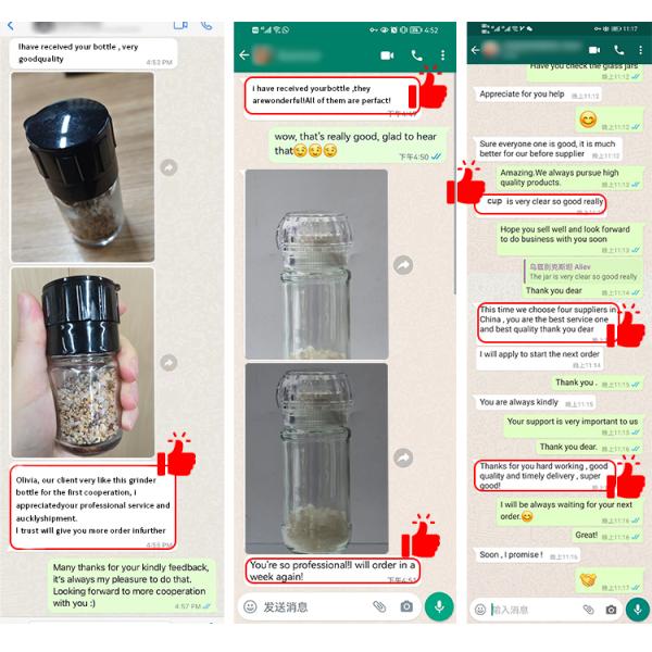 Best Price Manual Disposable Spice Salt Pepper Mill, Wholesale 80ml 100ml Glass Plastic Refillable Spice Salt Pepper Grinder