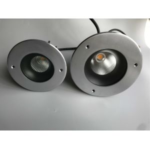 Quality DALI Dimmable CREE COB LED Recessed Ground Light With Reflector for sale