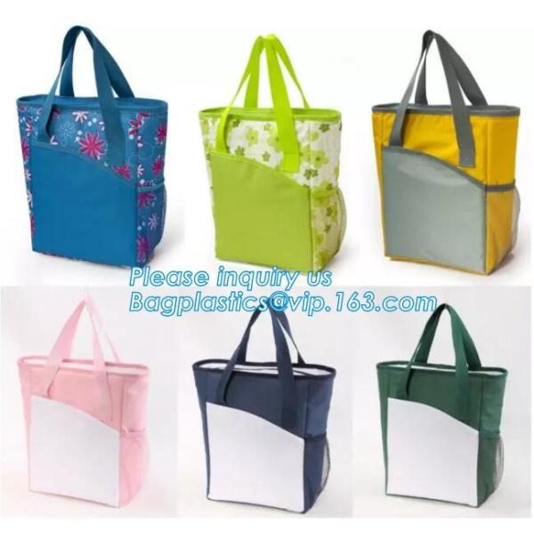 Newest promotional pp laminated non woven thermal lunch bags, Cheap Price Tote Shopping Non Woven Bag, bagease, package