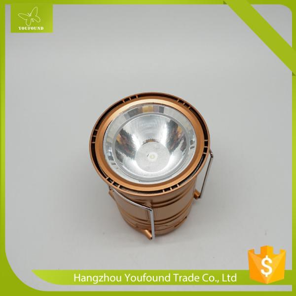 WS-5701 New Model Telescopic Handle Crank for Night Lighting Solar Power LED Camping Lantern