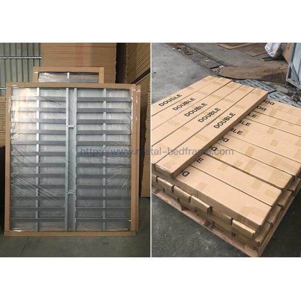 Heavy Duty Black Poplar Slat Ottoman Bed Mechanism